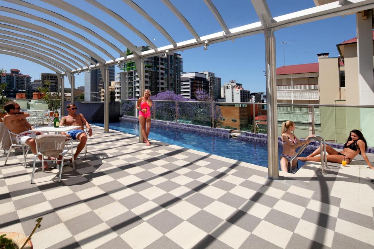 Astor Metropole Hotel Brisbane Exteriér fotografie
