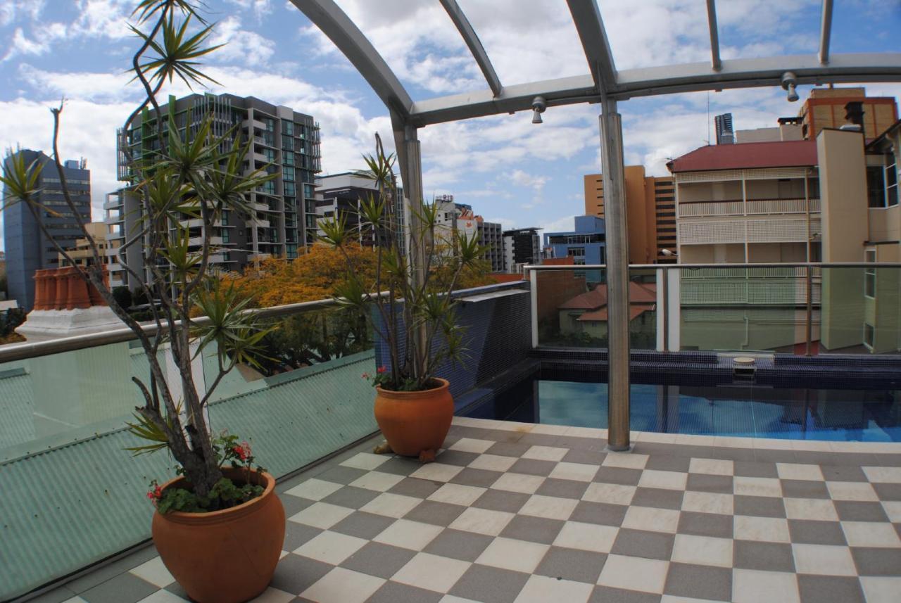 Astor Metropole Hotel Brisbane Exteriér fotografie