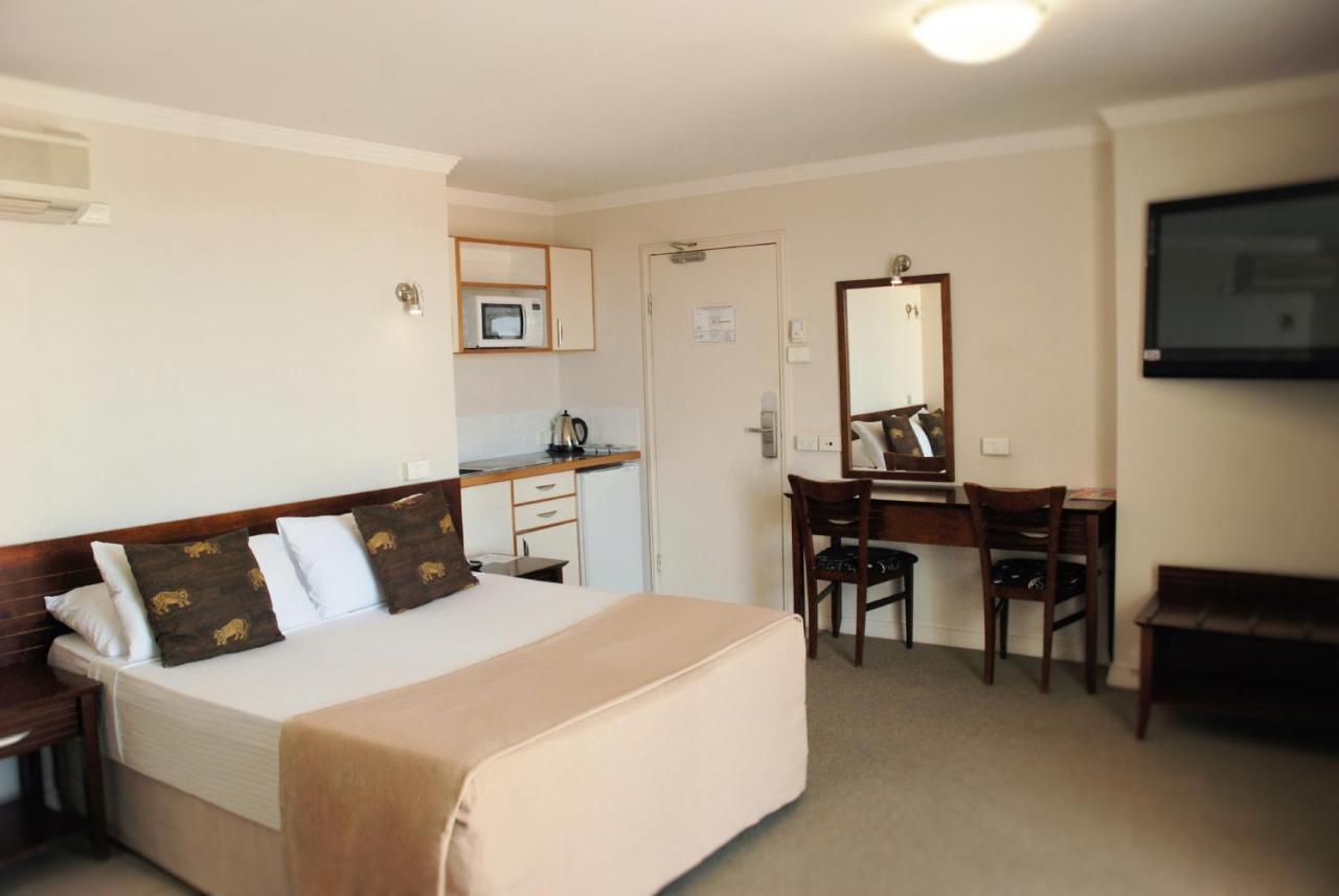 Astor Metropole Hotel Brisbane Exteriér fotografie